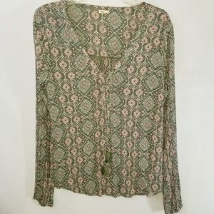 Women's Hollister Tunic Long Sleeve Shirt